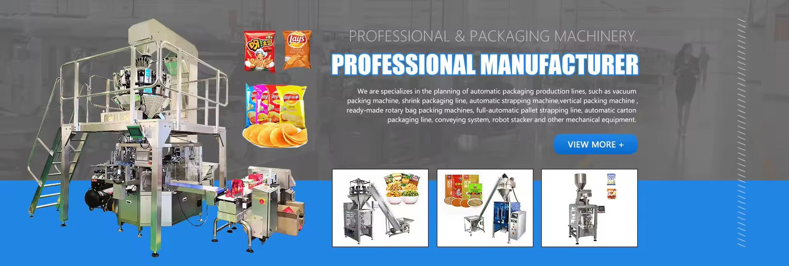 Ready Made Bag Packing Machine