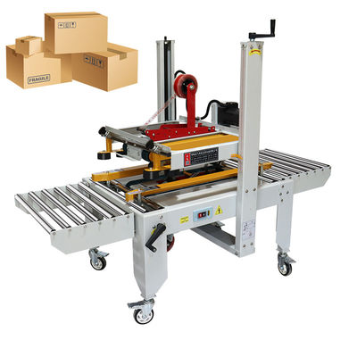 Streamline Your Packaging Process with This Carton Box Sealing Machine