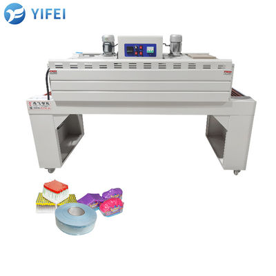 Food Beverage Automatic Carton Heat Shrink Wrap Packaging Machine L-sealer Box Wrap