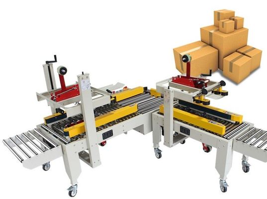 Streamline Your Packaging Process with This Carton Box Sealing Machine