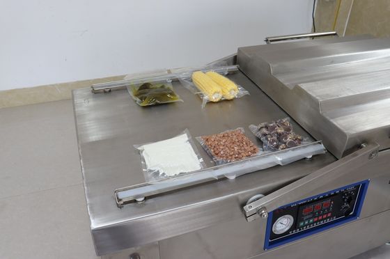 Double Chamber Vacuum Packing Machine for Seafood Salted Meat Dry Fish Pork Beef and Rice