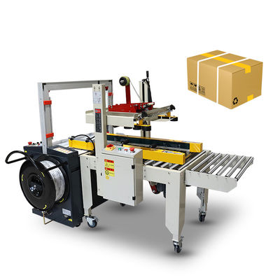Streamline Your Packaging Process with This Carton Box Sealing Machine