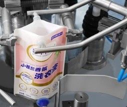 20-70 Bags Packing Speed Automatic Rotary Bag Packing Machine for Ready Made Pouches