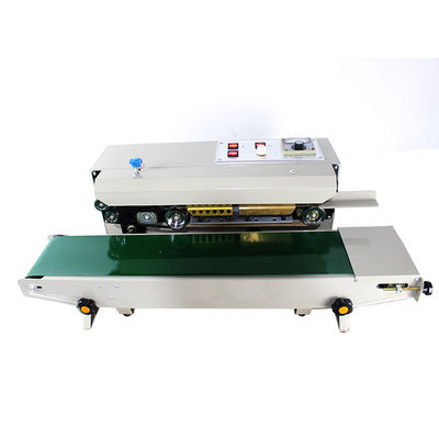 Plastic Packaging Material Nitrogen Sealing Machine with Date Coding 840*380*270mm