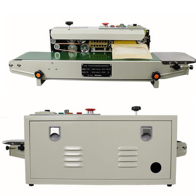 Plastic Packaging Material Nitrogen Sealing Machine with Date Coding 840*380*270mm