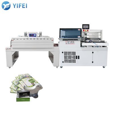 Film Packaging Type Automatic Shrink Wrapping Machine for Customized Packaging