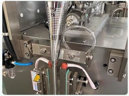 Multi Lane Powder Granule Filling Packing Machine for 300 KG Capacity Sachet Packaging