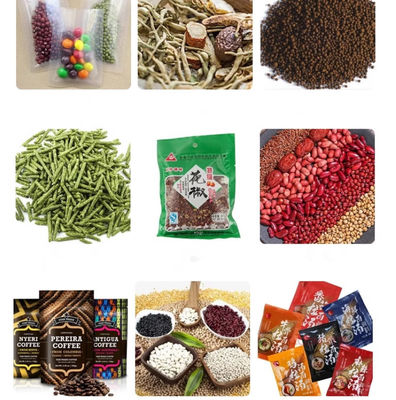 Multi Lane Powder Granule Filling Packing Machine for 300 KG Capacity Sachet Packaging