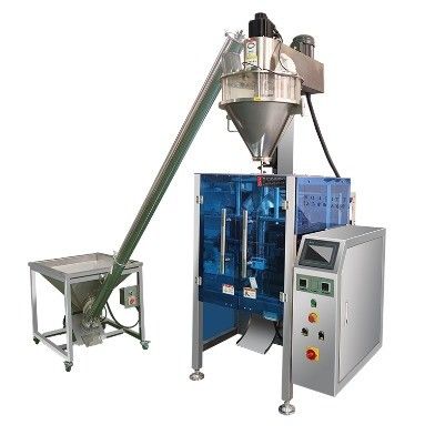 Automatic Feeding System Powder Granule Liquid Packaging Machine for 10g-500g Pouches