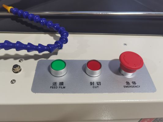 Automatic Cuff Type Sleeve Film Sealing and Cutting Machine for Carton Film Packaging