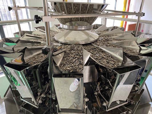Granule Liquid Powder Packing Machine with Multi-head Computerized Combination Suitable