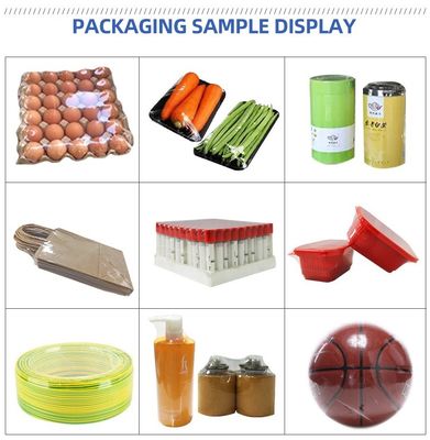 Large Commercial Heat Film Shrink Bag Sealing and Cutting Packaging Machine for Packaging