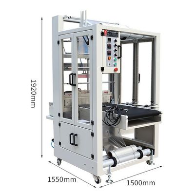 Automatic PE Film Shrinking Machine For Beer Beverage Mineral Water Voltage 220V/380V