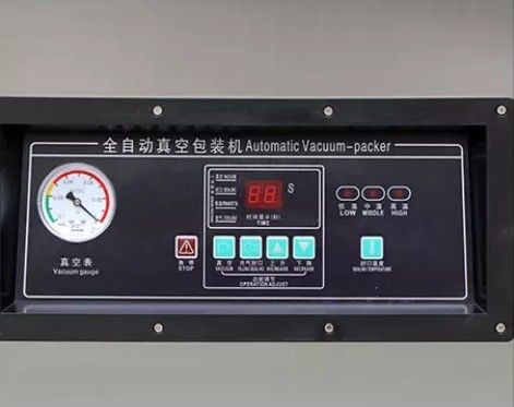 Wood Packaging Single Chamber Vacuum Packing Machine for Food Commercial 540*490*940mm