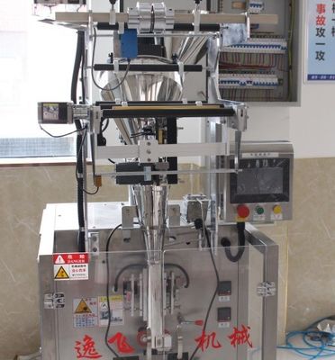 Wooden Material Vertical Packing Machine for Tea and Coffee Pods in Textile Packaging