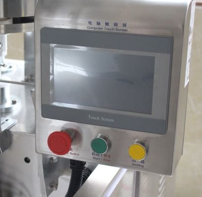 Wooden Material Vertical Packing Machine for Tea and Coffee Pods in Textile Packaging
