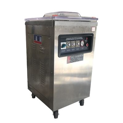 Vertical Single Deep Chamber Vacuum Packing Machine for Food Sealers Compact Design