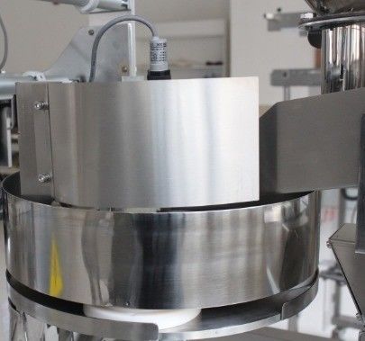 Wooden Material Vertical Packing Machine for Tea and Coffee Pods in Textile Packaging