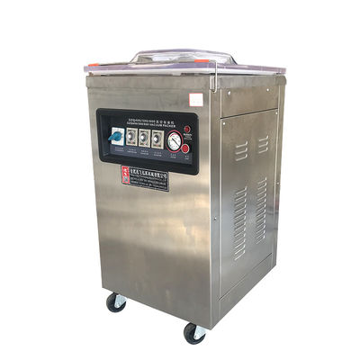 Vertical Single Deep Chamber Vacuum Packing Machine for Food Sealers Compact Design