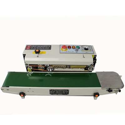 Wood Packaging Aluminum Foil Lid Mini Bag Sealer Enseal Sealer with Advanced Technology