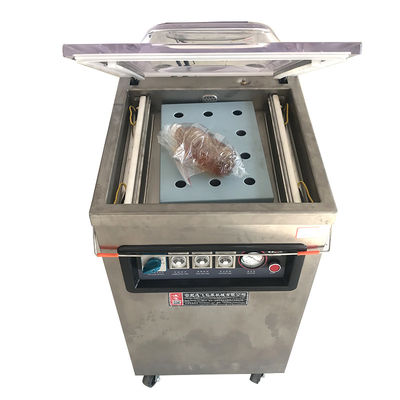 Vertical Single Deep Chamber Vacuum Packing Machine for Food Sealers Compact Design