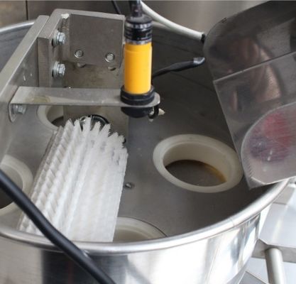 Wooden Material Vertical Packing Machine for Tea and Coffee Pods in Textile Packaging