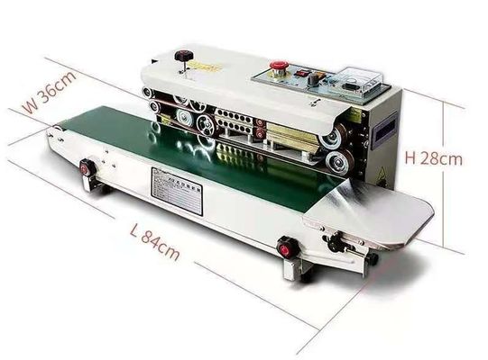 Wood Packaging Aluminum Foil Lid Mini Bag Sealer Enseal Sealer with Advanced Technology