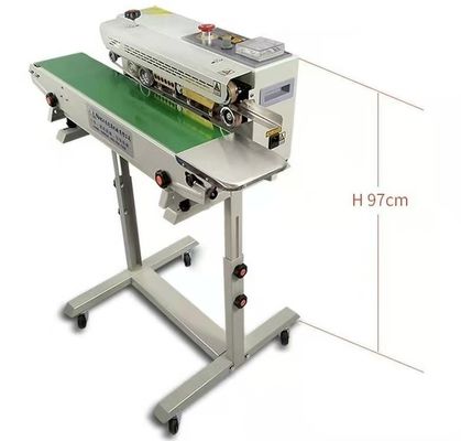 Wood Packaging Aluminum Foil Lid Mini Bag Sealer Enseal Sealer with Advanced Technology