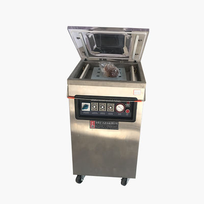 Vertical Single Deep Chamber Vacuum Packing Machine for Food Sealers Compact Design