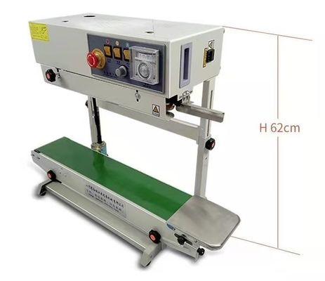 Wood Packaging Aluminum Foil Lid Mini Bag Sealer Enseal Sealer with Advanced Technology