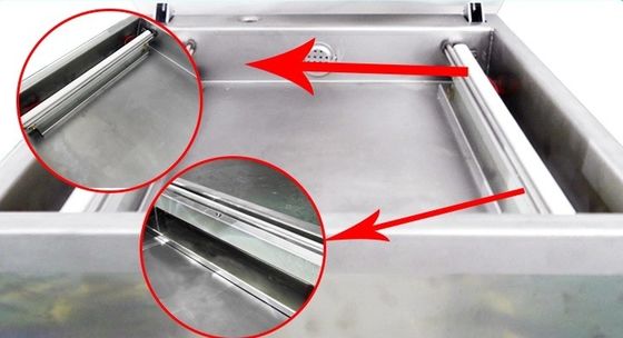 Vertical Single Deep Chamber Vacuum Packing Machine for Food Sealers Compact Design