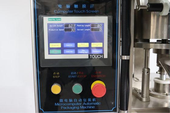 Automatic Vertical Packaging Machine for 1-100g Seeds Easy to Operate and Maintain