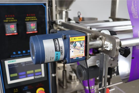 Automatic Vertical Packaging Machine for 1-100g Seeds Easy to Operate and Maintain