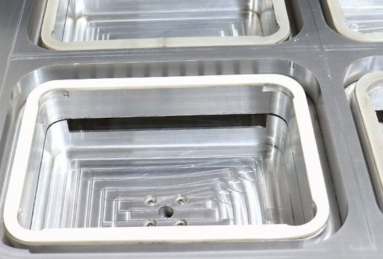 Electric Driven Tray Vacuum Sealing Machine for Food Beverage Shops Nitrogen Included