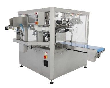 20-70 Bags Per Minute Electric Driven Doypack Packing Machine for Popcorn Pasta Oats
