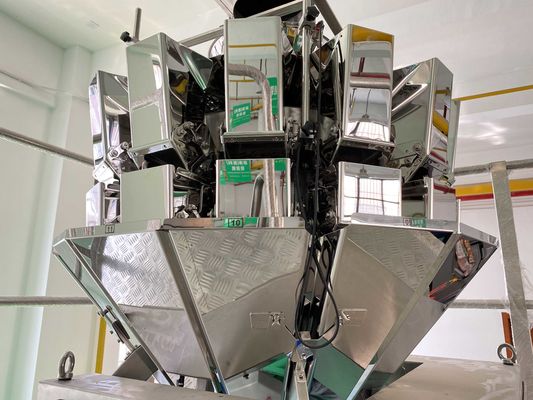 Automatic Powder Weighing Packaging Machinery for Sauce Granules and Rotary Pouch Bag
