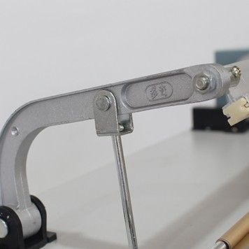 Through Type Foot Pedal Bags Pedal Sealing Machine with Food Grade Cutter and Sealer