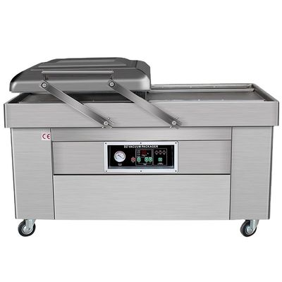 Electric Double Chamber Vacuum Packaging Machine for Fast Food at Machinery Repair Shops