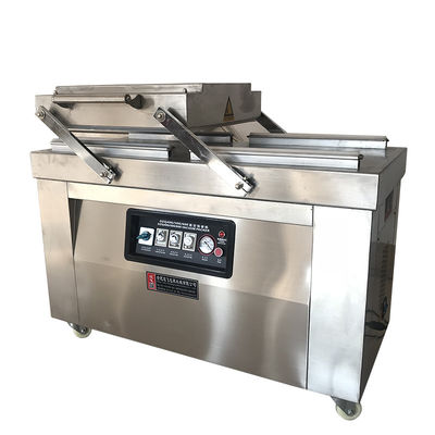 Electric Double Chamber Vacuum Packaging Machine for Fast Food at Machinery Repair Shops