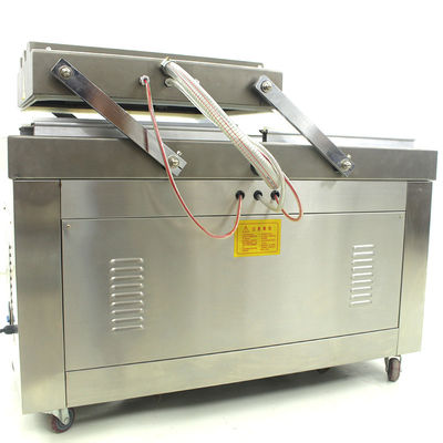 Electric Double Chamber Vacuum Packaging Machine for Fast Food at Machinery Repair Shops