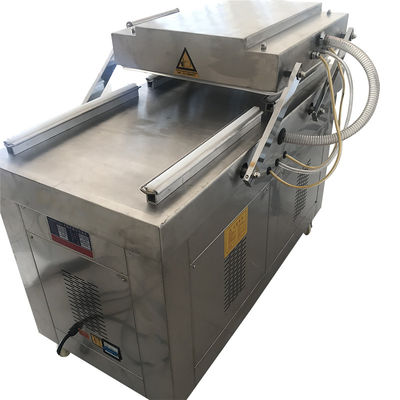 Electric Double Chamber Vacuum Packaging Machine for Fast Food at Machinery Repair Shops