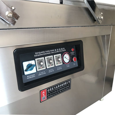 Electric Double Chamber Vacuum Packaging Machine for Fast Food at Machinery Repair Shops