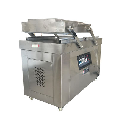 Electric Double Chamber Vacuum Packaging Machine for Fast Food at Machinery Repair Shops