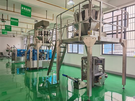 0.8L Vertical Powder Granule Sachet Bag Packing Machine for Coffee Beans Milk Powder