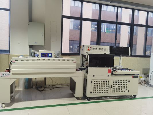 450L Industrial Paper Cups POF PVC PE Film Wrap Heat Shrink Wrapping Machine for Hotels
