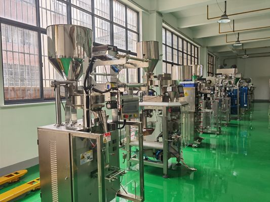 0.8L Vertical Powder Granule Sachet Bag Packing Machine for Coffee Beans Milk Powder