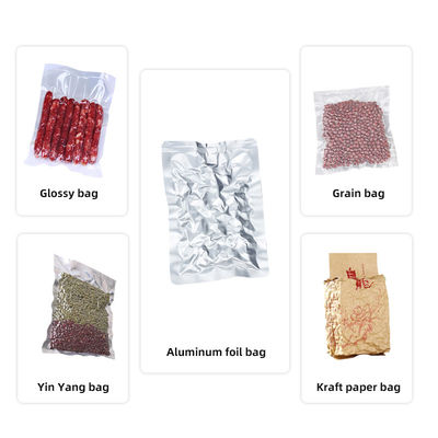 CE Certification DZ400 Automatic Double Chamber Vacuum Packing Machine For Food