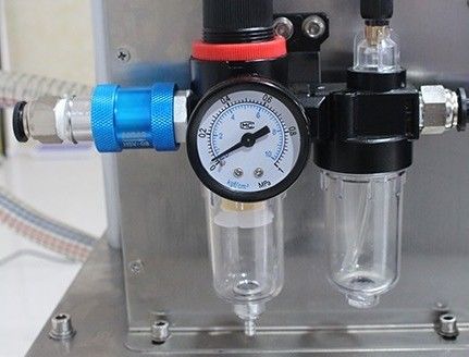 Restaurant Honey Jam Vacuum Automatic Glass Jar Metal Bottle Sealing Capping Machine