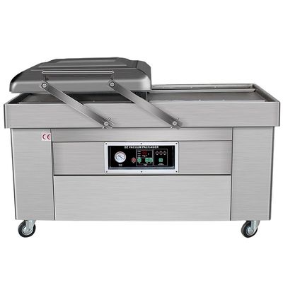 110V/220V DZ-400/2S Automatic Double Chamber Vacuum Coffee Bean Bag Rice Packing Machine