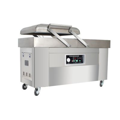 110V/220V DZ-400/2S Automatic Double Chamber Vacuum Coffee Bean Bag Rice Packing Machine